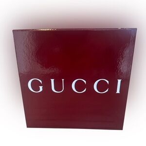Gucci Burgundy Gift Box